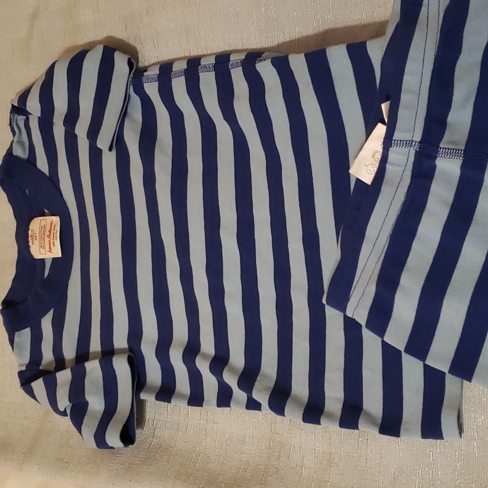 Hanna Anderson Boys PJ Set Size 6/7